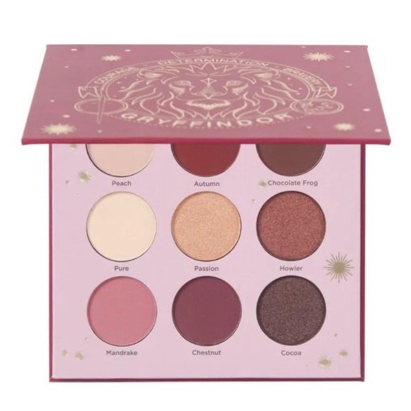 Harry Potter Gryffindor Ulta Beauty Collection Eye Shadow Palette - Picture 3 of 13